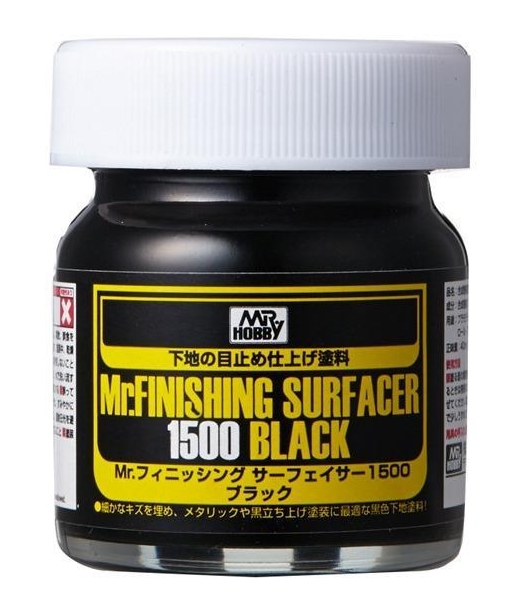 SF-288 Mr. Finishing Surfacer 1500 Black - 40ml
