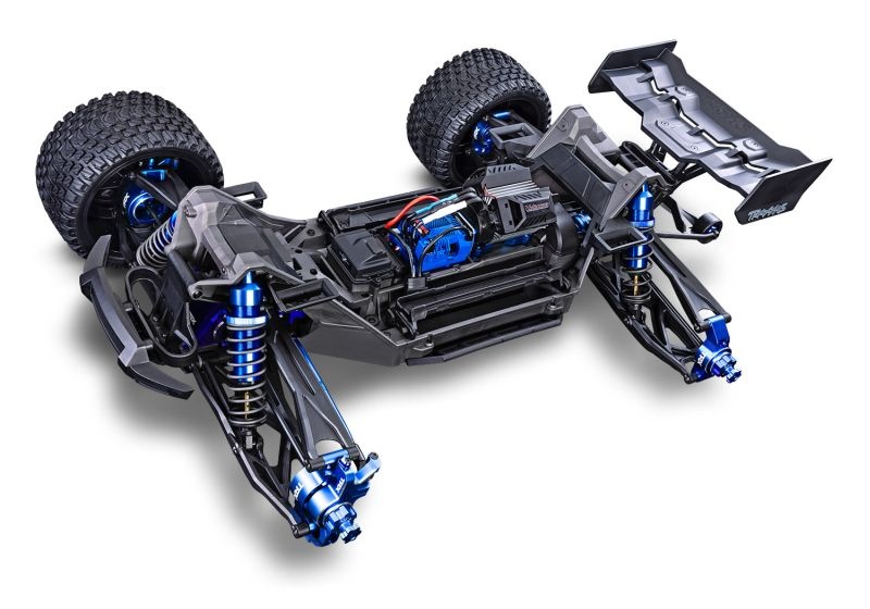TRAXXAS TRX78097-4BLUE XRT ULTIMATE 4x4 VXL blau 1/7 Race-Truc