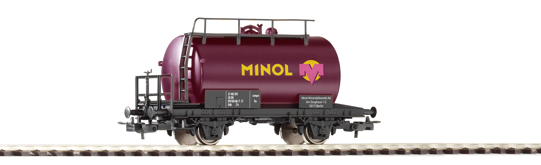Piko 57754 DR Minol Kesselwagen 2-achs Ep.4
