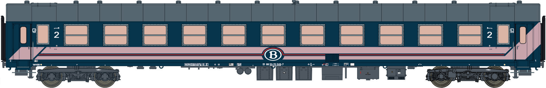 42079 SNCB Liegewagen I5 Bc10 2.Kl. Ep.6