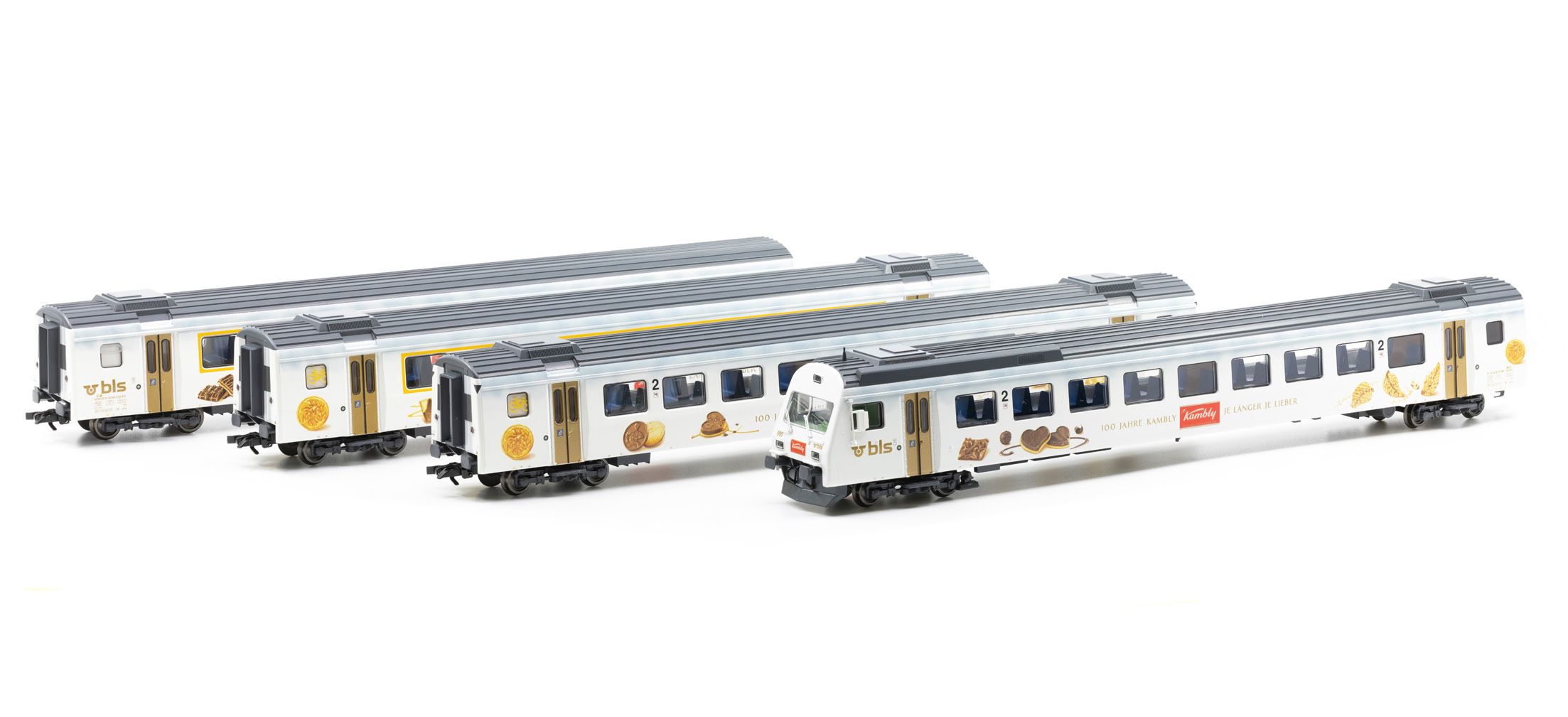 Liliput 330533 BLS Kambly-Zug 4-tlg Ep.5/6