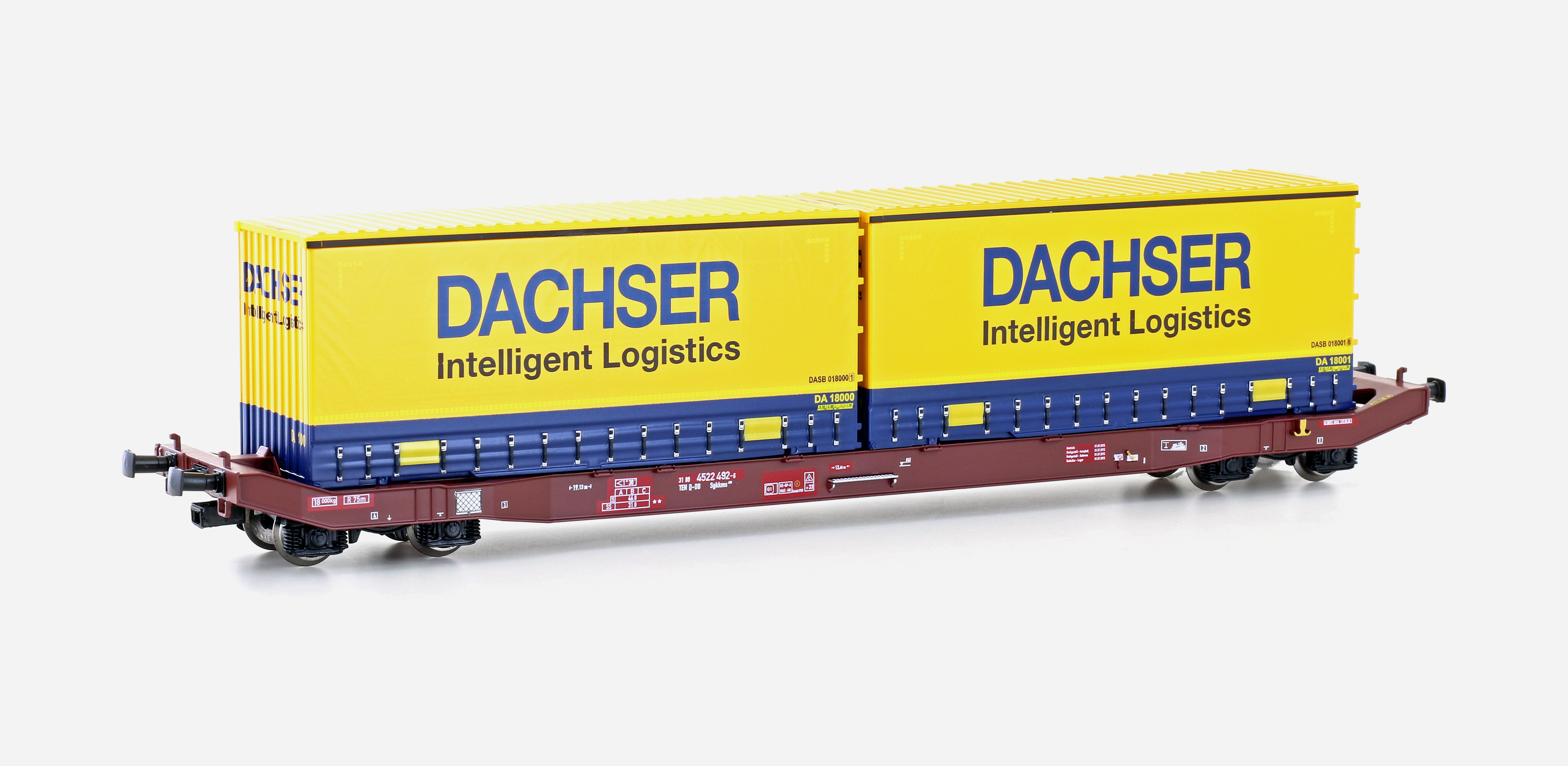 28409 DB Cargo Containerwagen Sgkkms 698 Ep.6