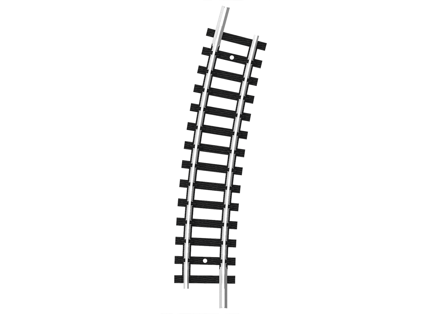 14911 Geb.Gleis R2a 261,8 mm 15°