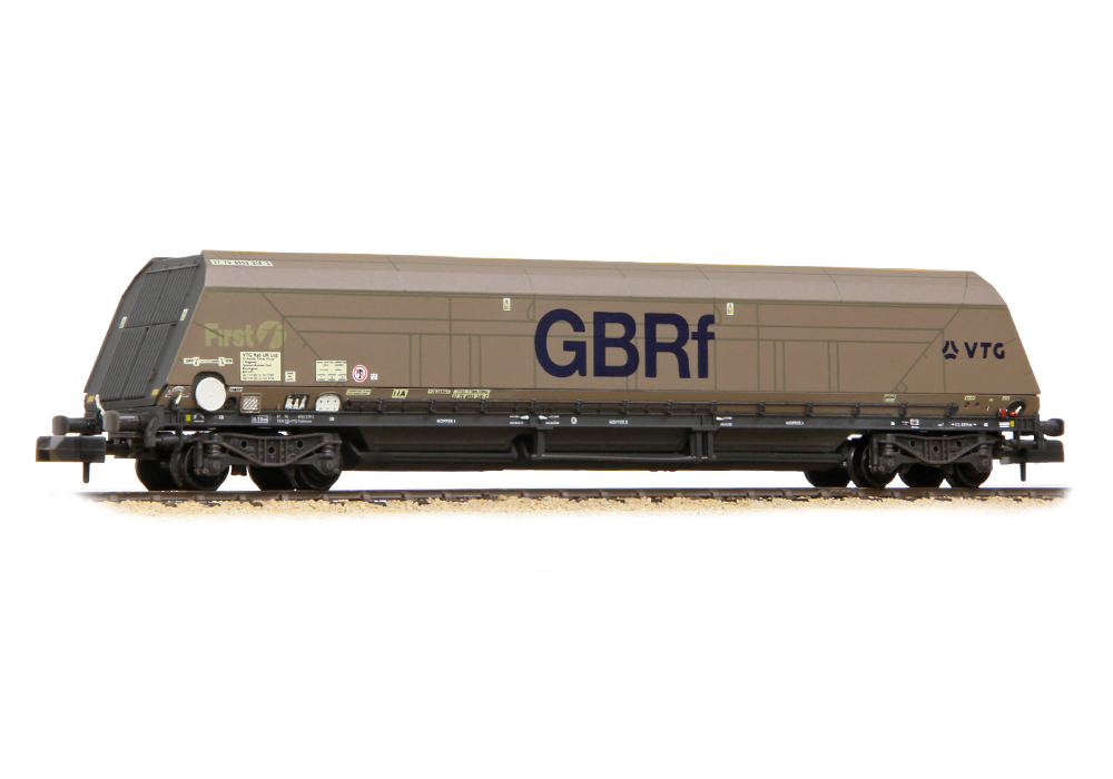 377-575D IIA Bogie Hopper Wagon GBRf (VTG) Silver
