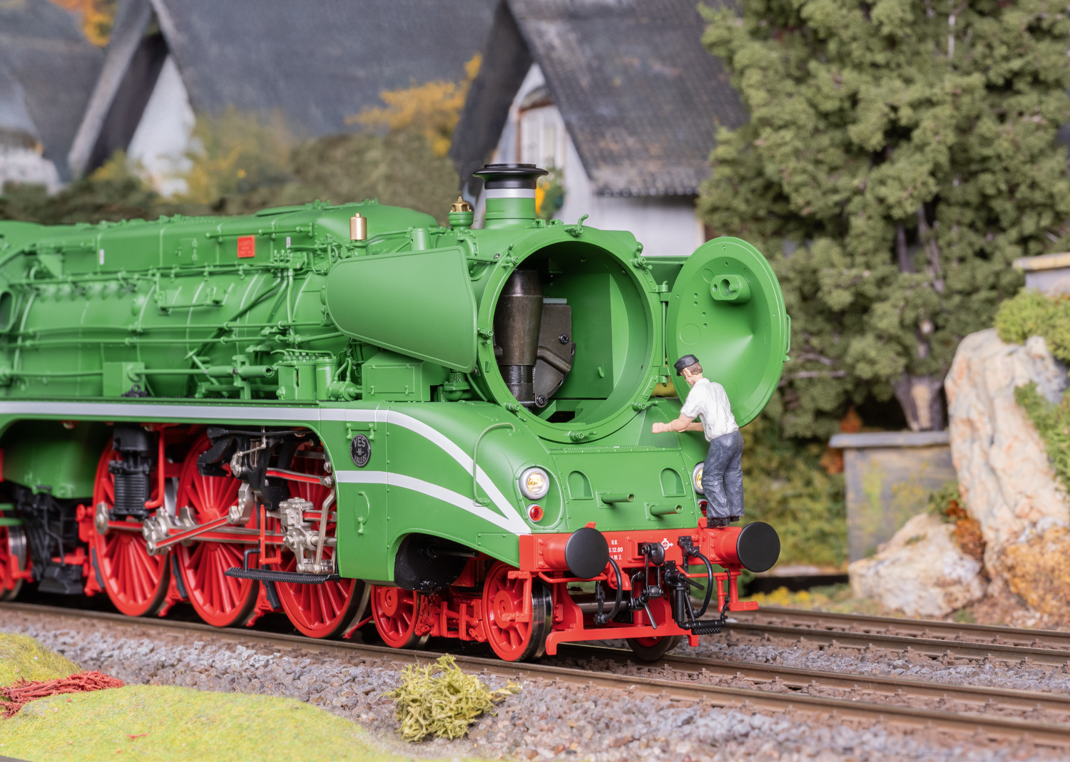 Märklin 55128 DR Dampflok BR 18 314 Ep.3