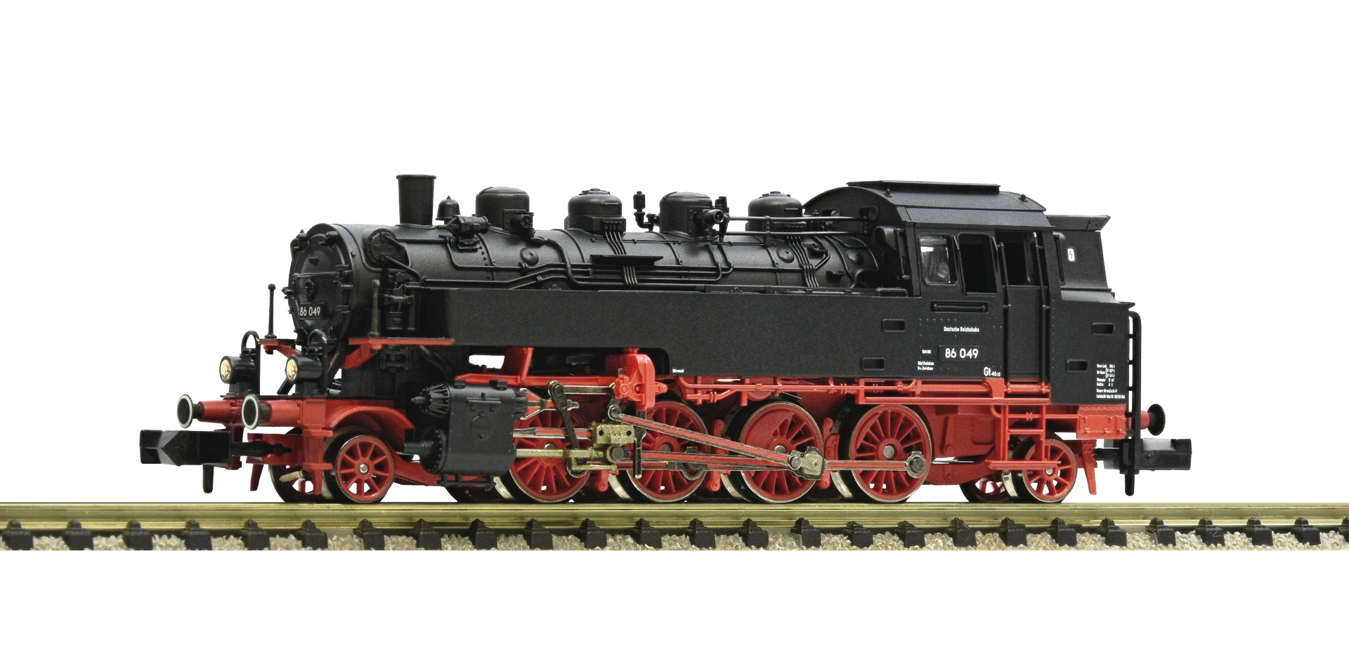 7160016 DR Dampflok 86 049 Ep.3