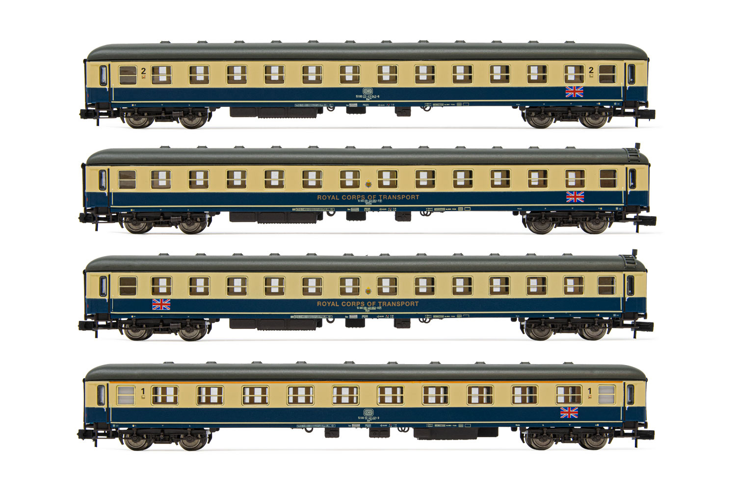 HN4297 RCT Personenwagen-Set 4-tlg. Ep.4
