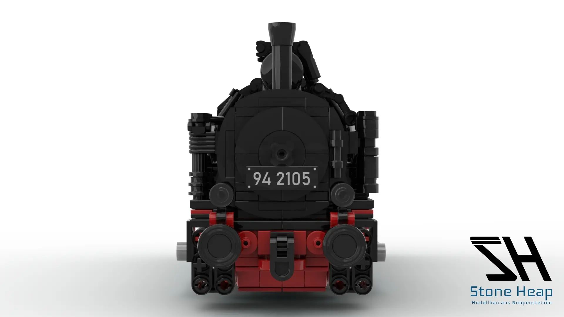STONE HEAP SH-3001 Dampflok BR 94 19-21