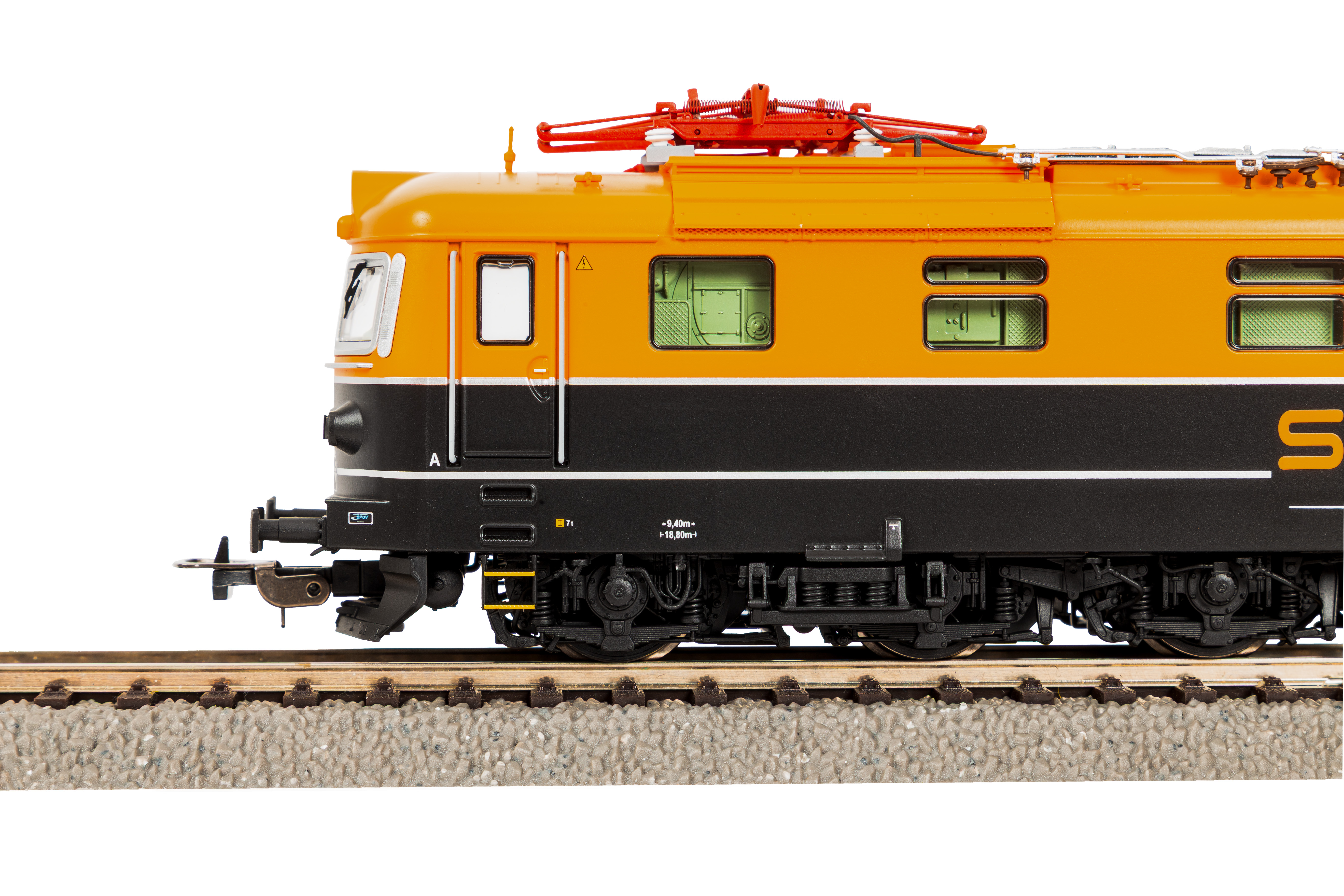 Piko 21030 STK E-Lok BR 181 Ep. 6
