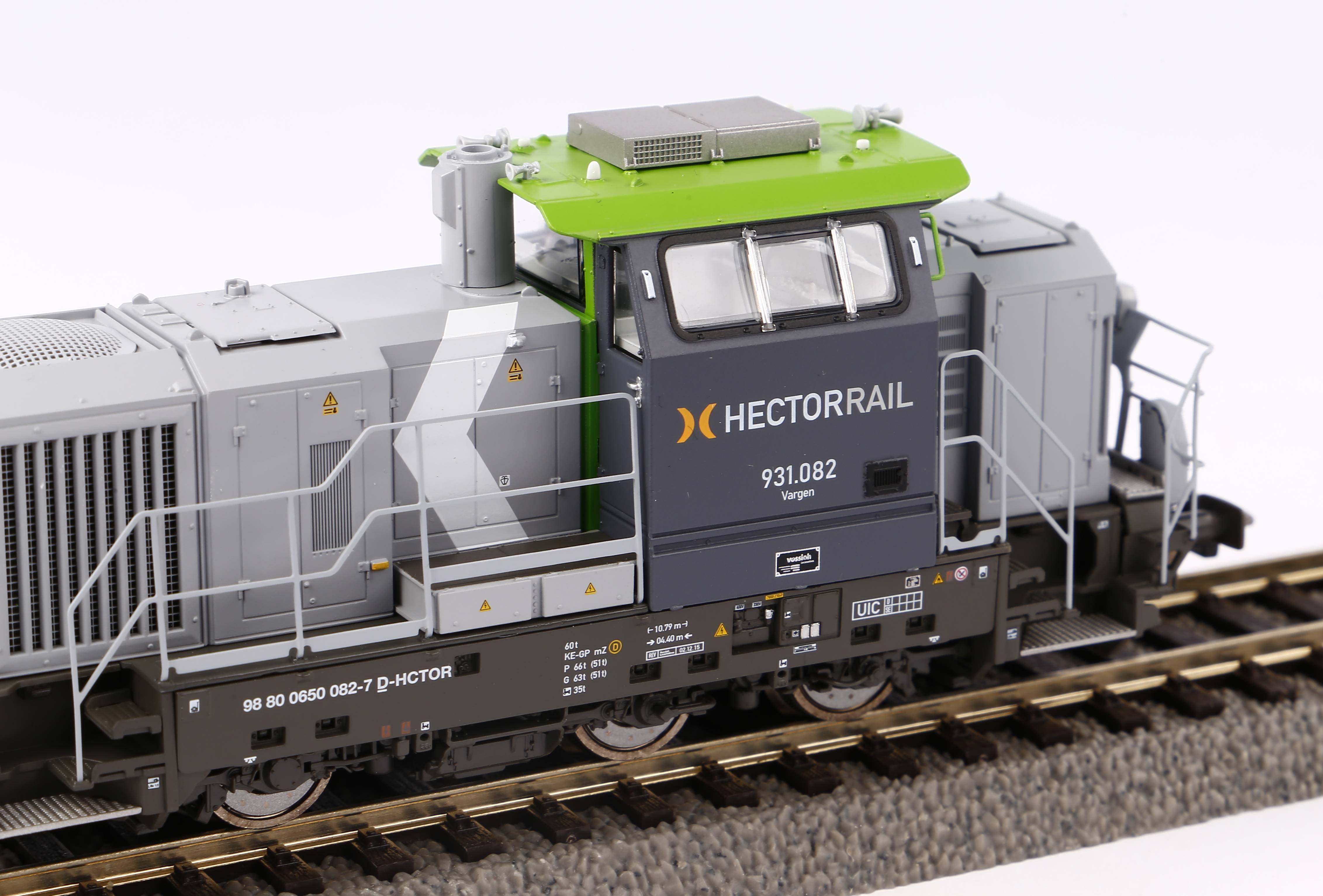 Piko 52668 Hector Rail Diesellok G6 Ep.6