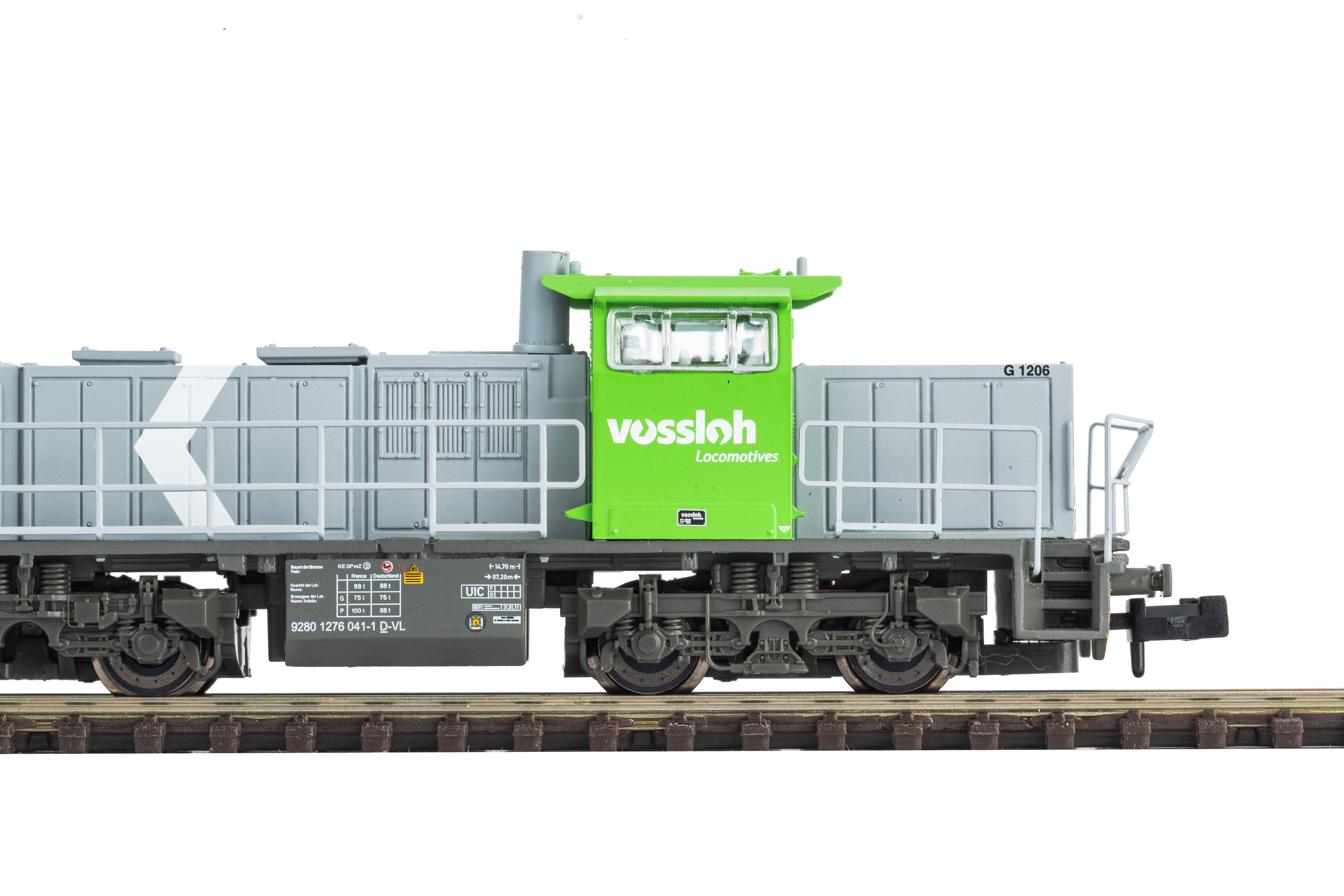 40487 Vossloh Leasing Diesellok BR G1206  Ep.6