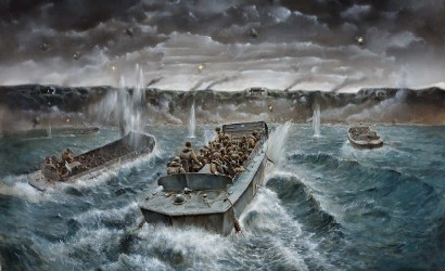 6524 LCVP mit US Infanterie