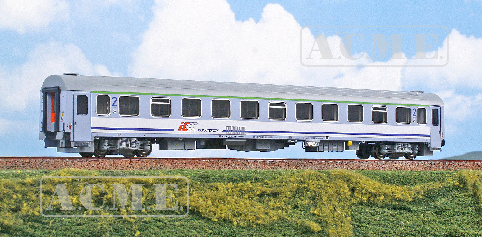 52726 PKP ICCC Reisezugwagen 136A Ep.6