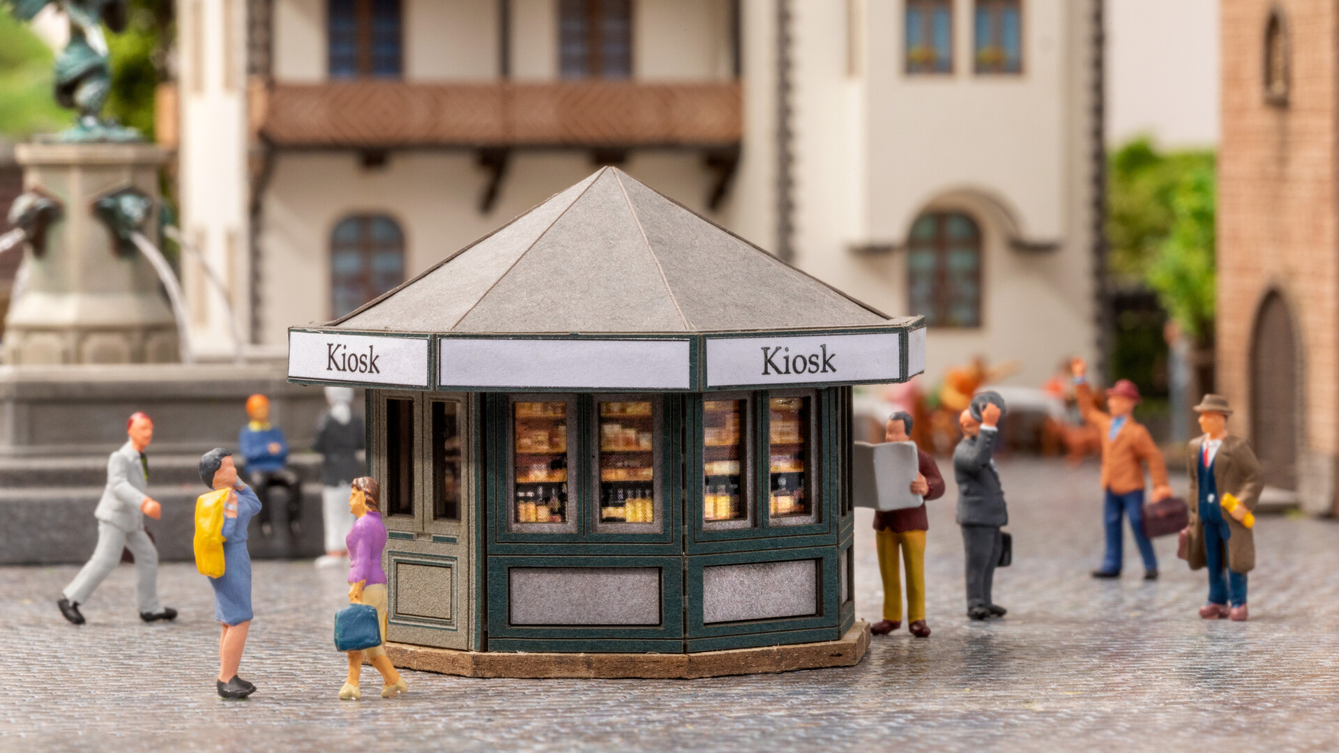 14320 Kiosk