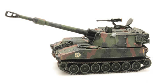 6870124 US M109 A2 NATO camo