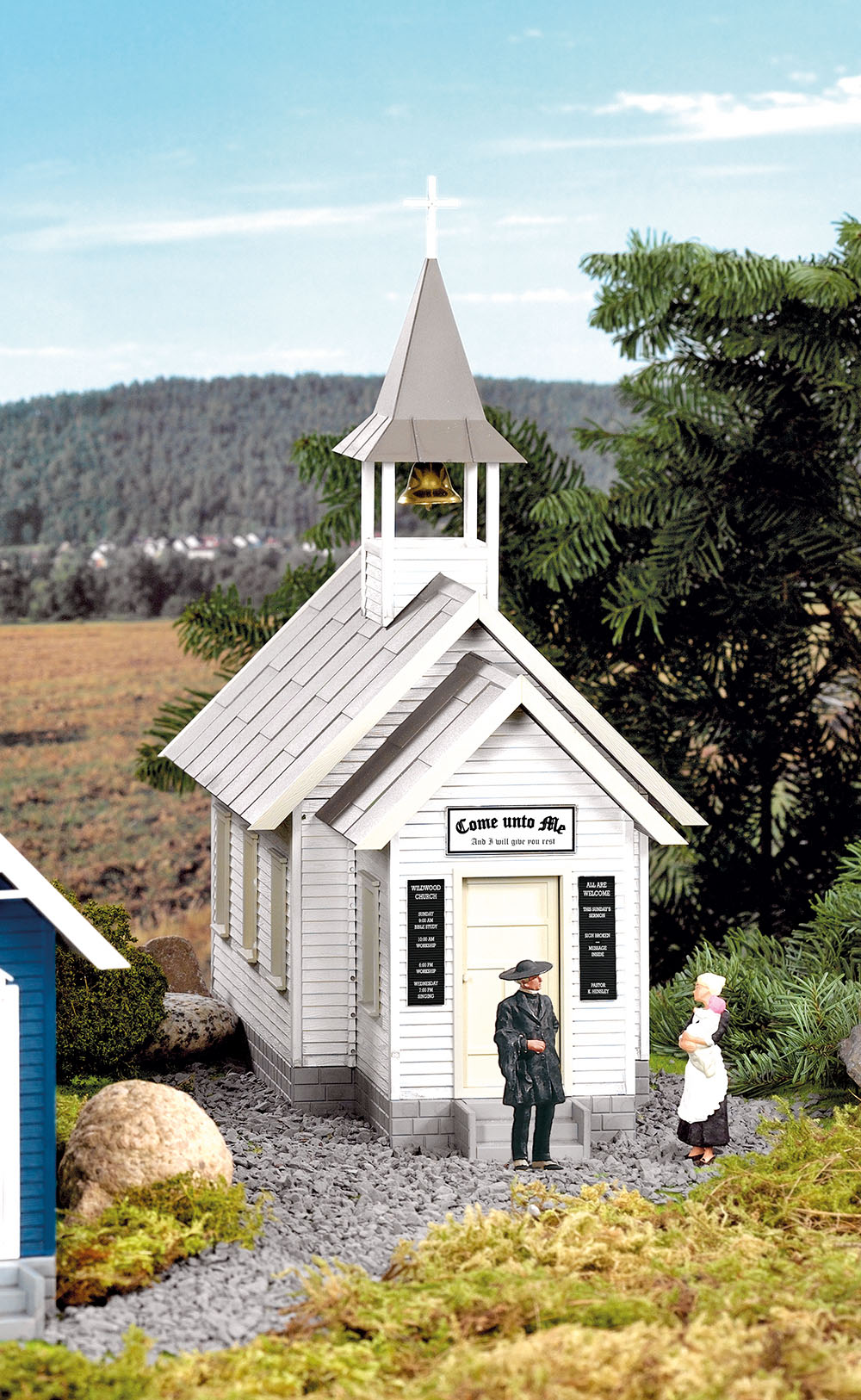 Piko 62706 Kirche Fertigmodell