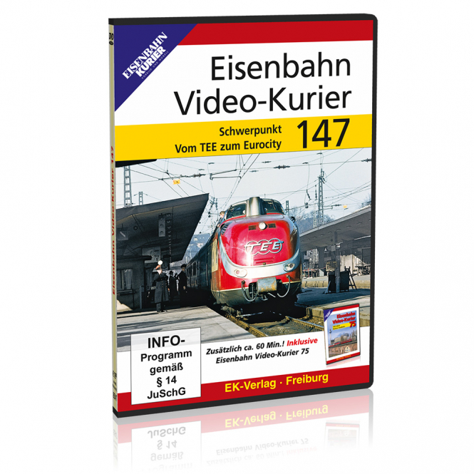 8547 DVD - Eisenbahn Video-Kurier 150