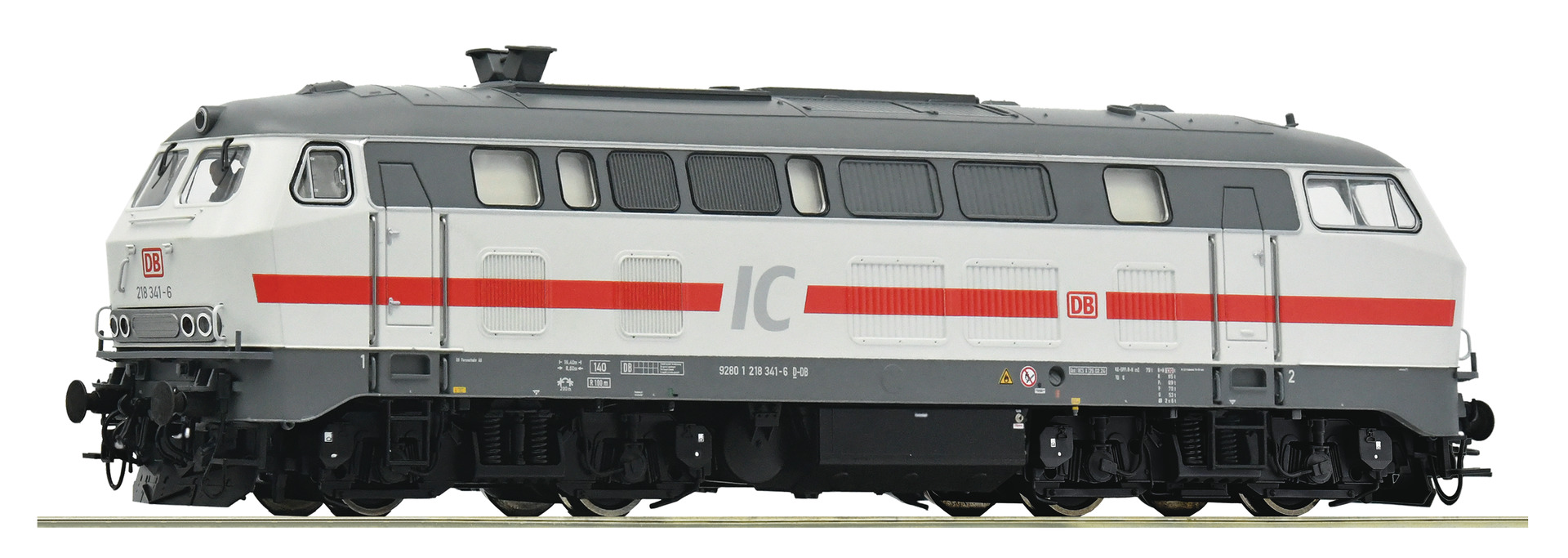 7310035 DB AG Diesellok BR 218 341-6 Ep.6