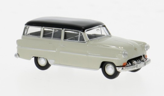 20247 Opel Olympia´53 CarVan zweifarbig