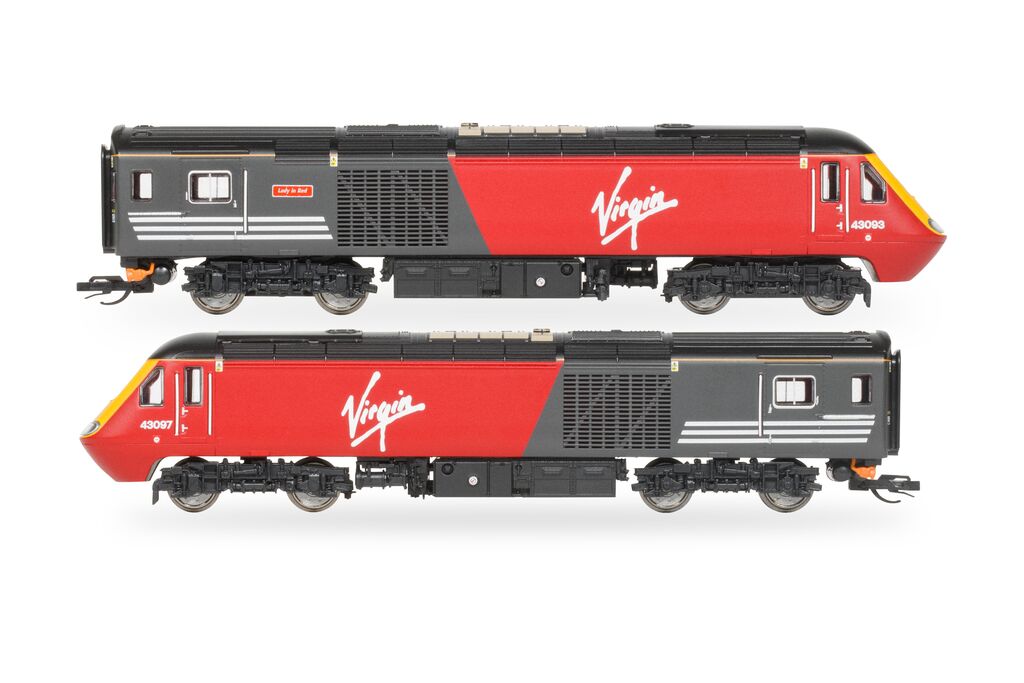 TT3048M Virgin Class 43 HST Train Pack 43097 +