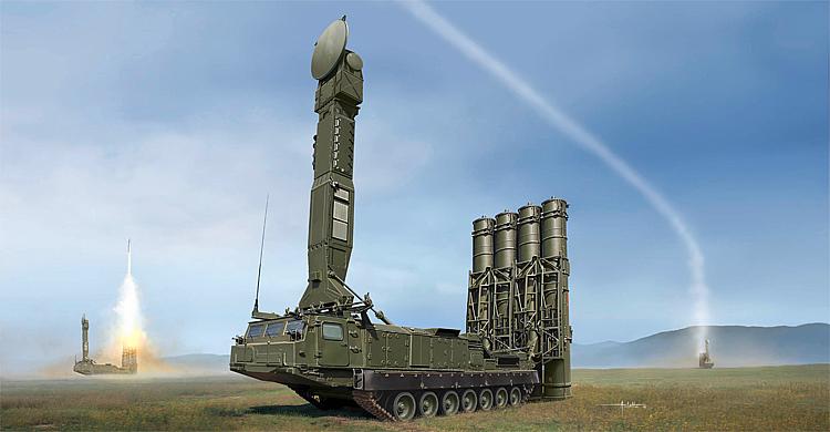 759519 S-300V SAM System 9A83-1 TELAR 9M83
