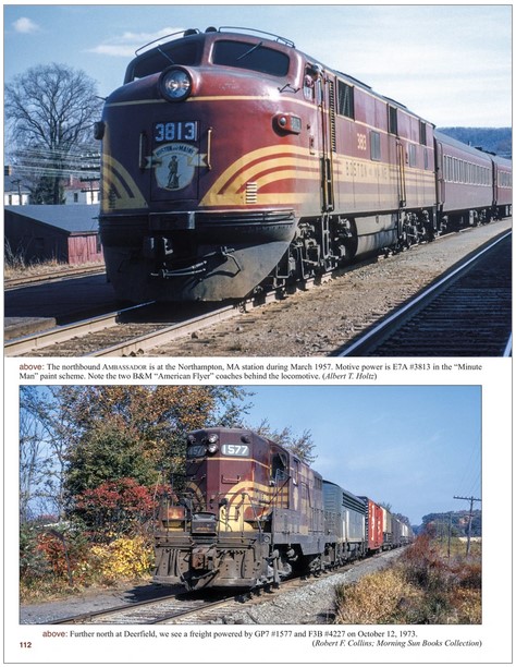 Morning Sun 1715 B&M In Color: Volume 4