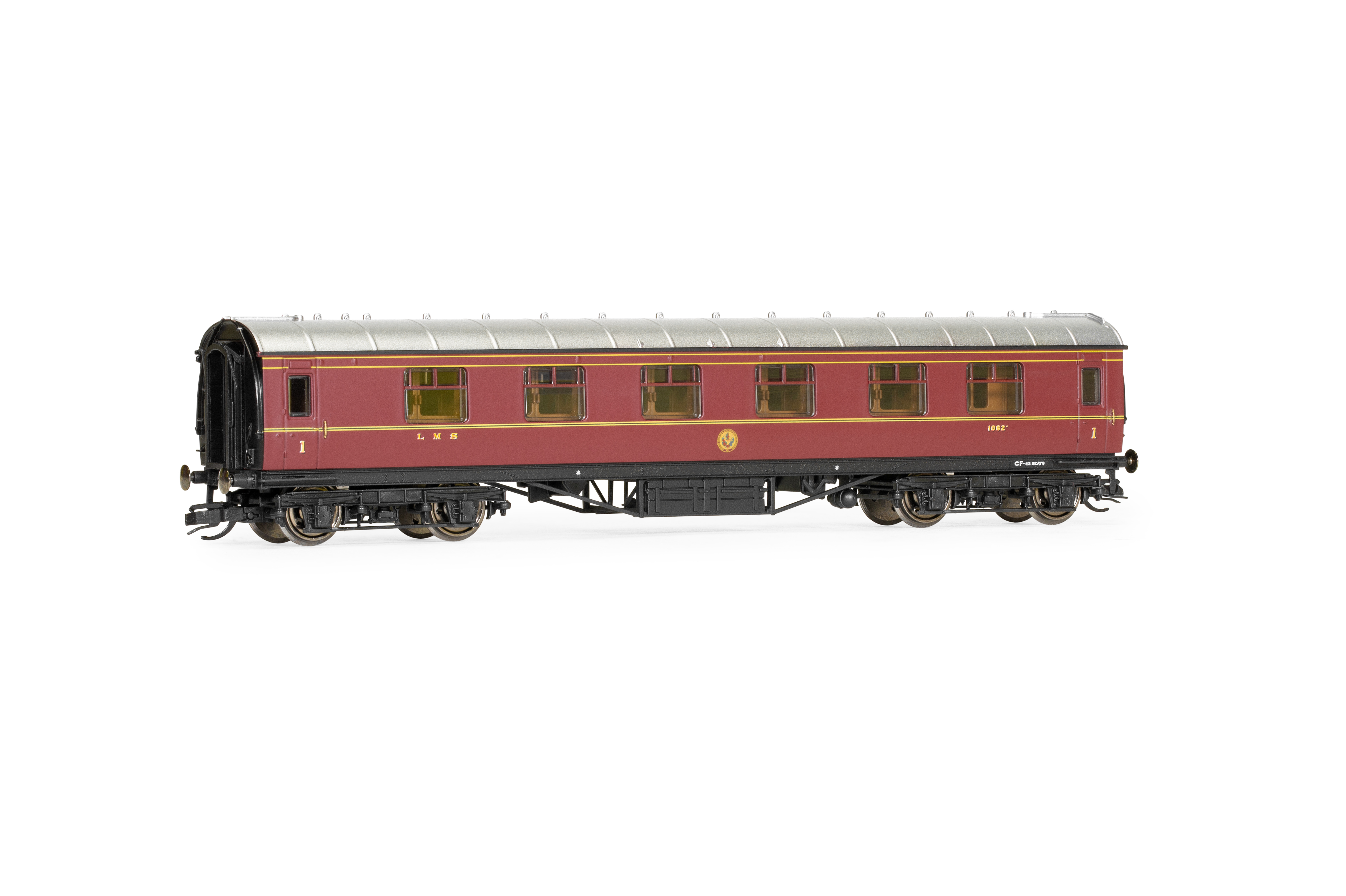 TT4007 LMS 57' Corridor First 1062 Era 3