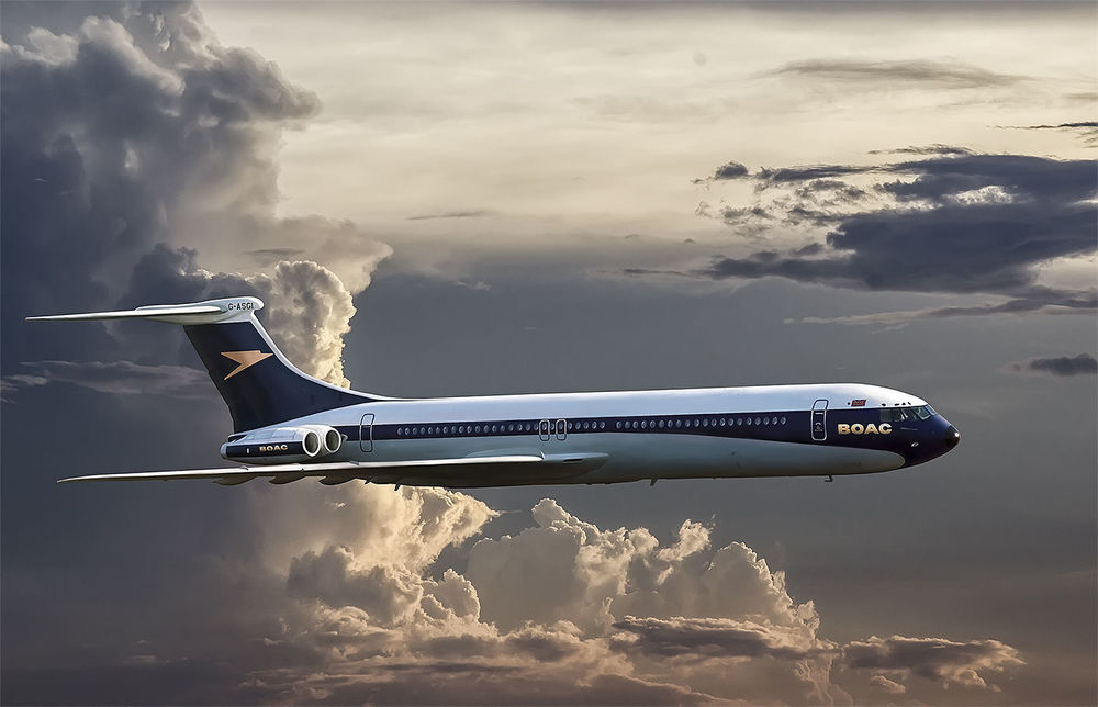 313 Vickers VC-10 Super Type 1151