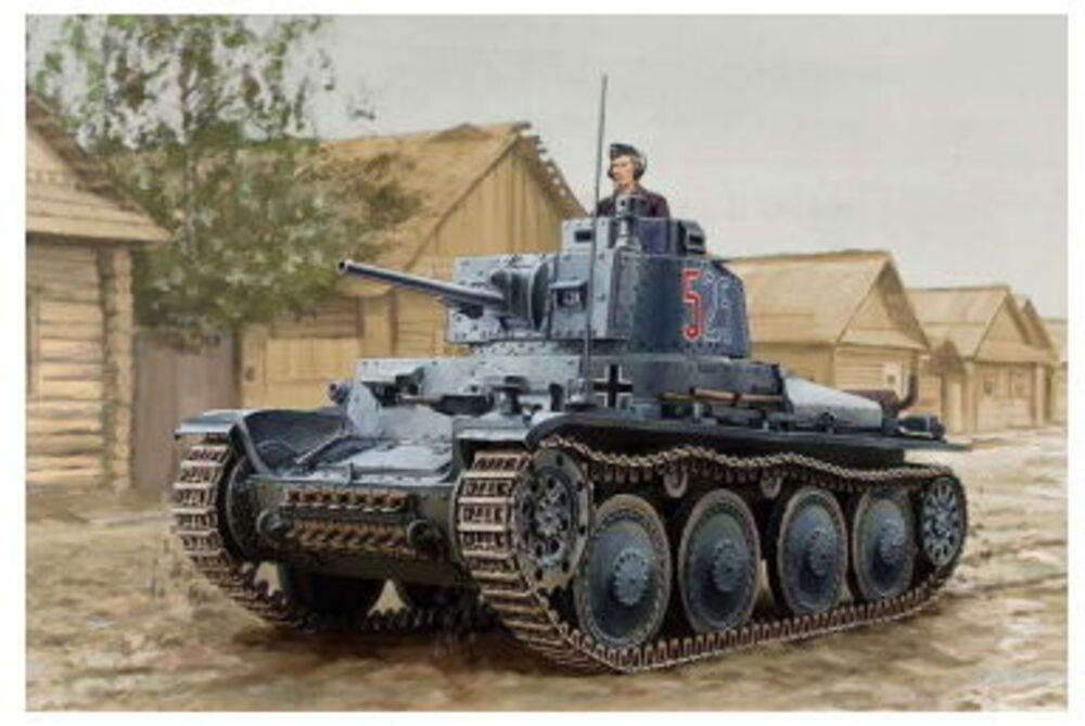 82603 Pzkpfw 38(t) Ausf.E/F