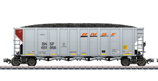 Märklin 45666-12 BNSF US Hopper Car Ep.6