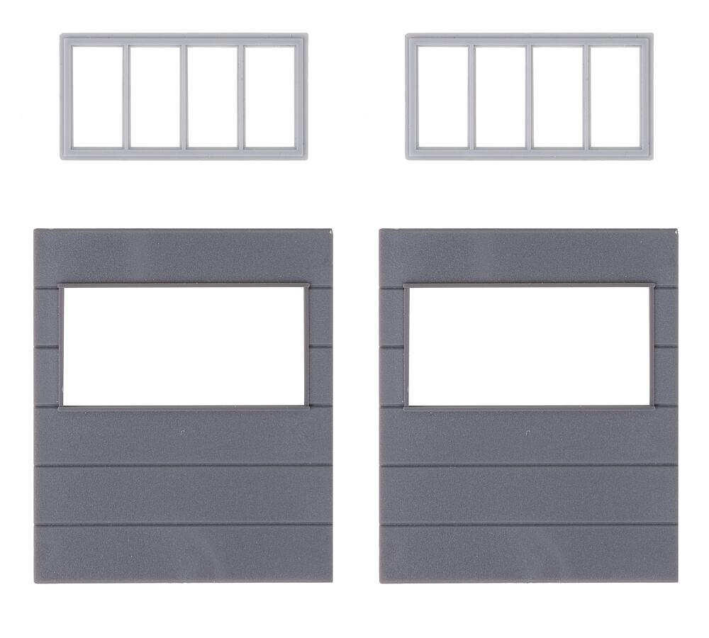180891 2 Wandelemente mit horizontal