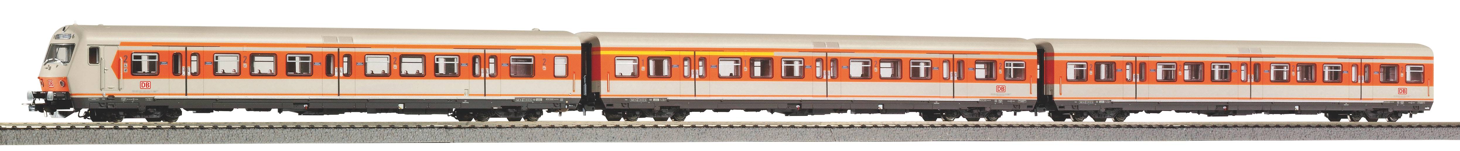 58226 DBAG S-Bahn Personenwagen-Set Ep.5