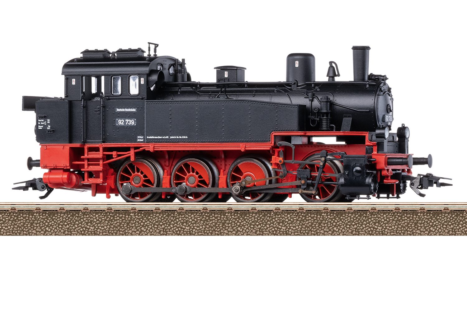 22993 DB Dampflok 92 739 Ep.3/4
