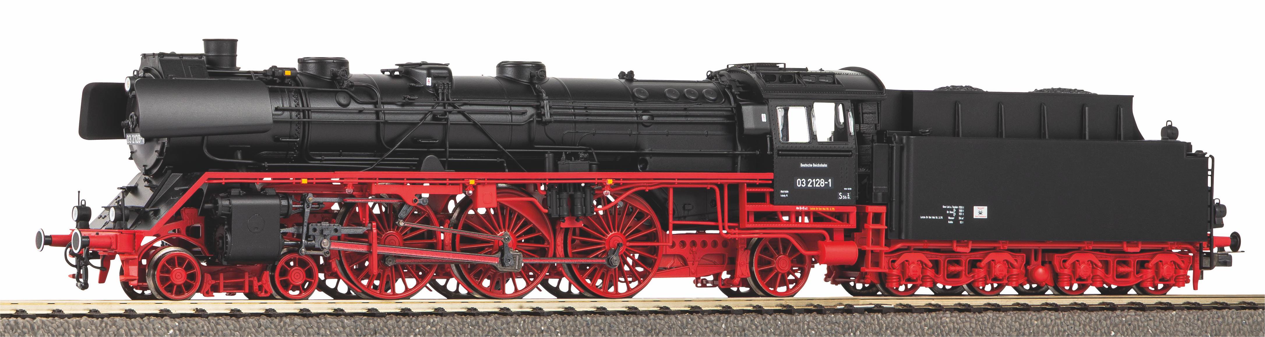 50902 DR Dampflok BR 03 2128-1 Ep.4