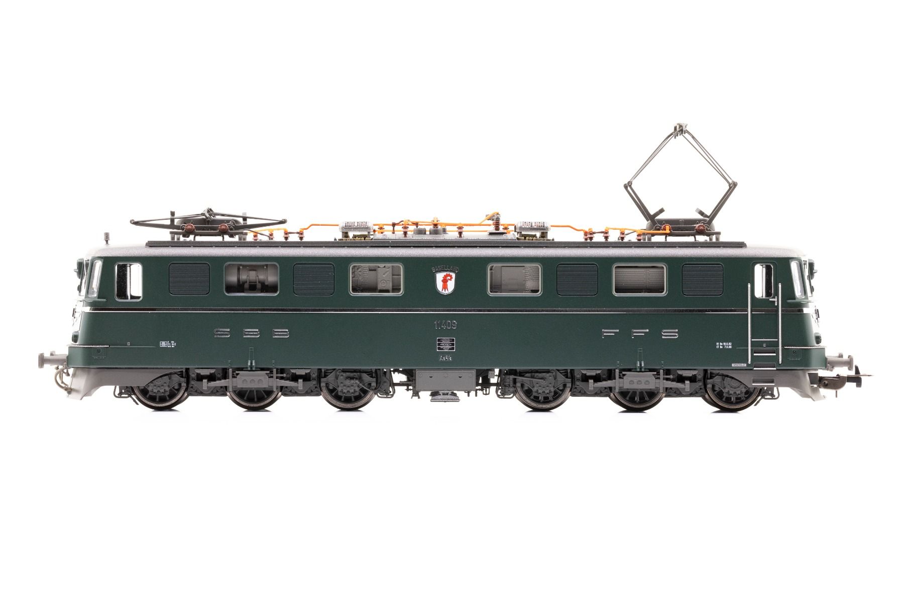 97213 SBB E-Lok Ae 6/6 11409 Baselland Ep.4