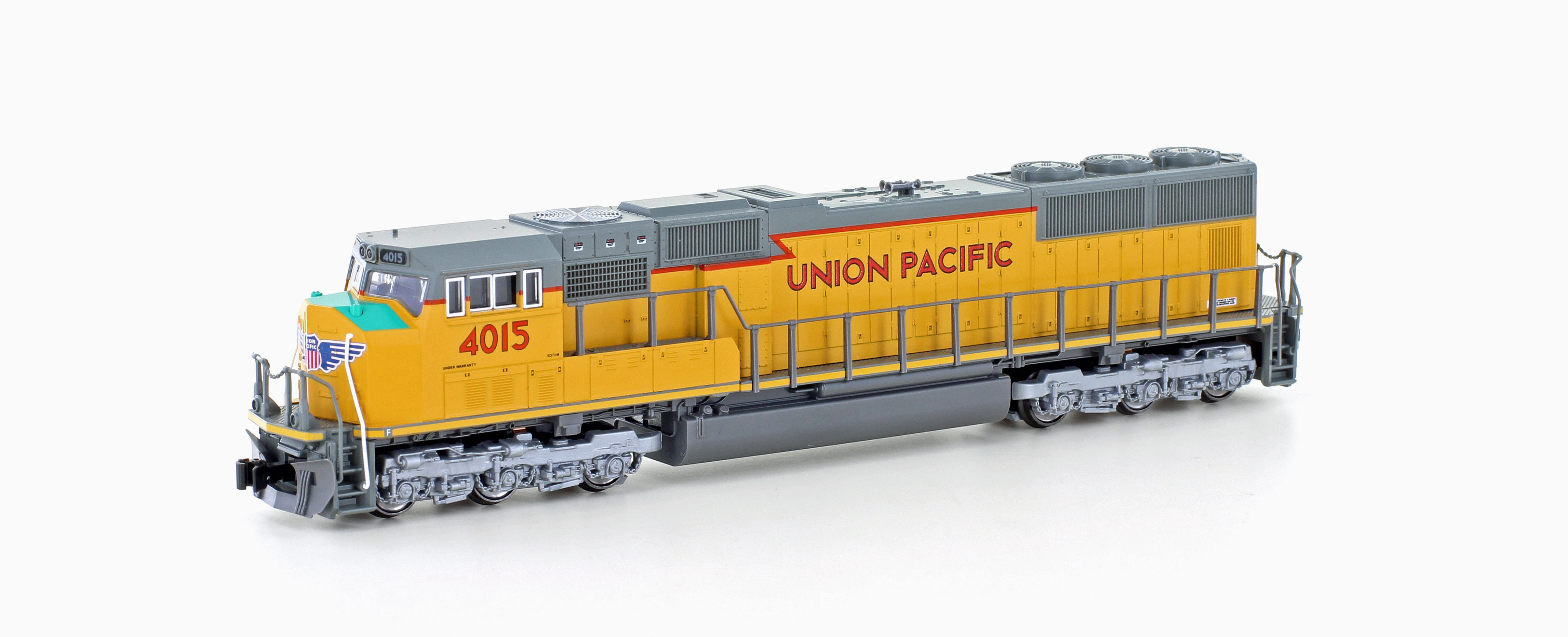 176-4015 UP Diesellok EMD SD70M Ep.6
