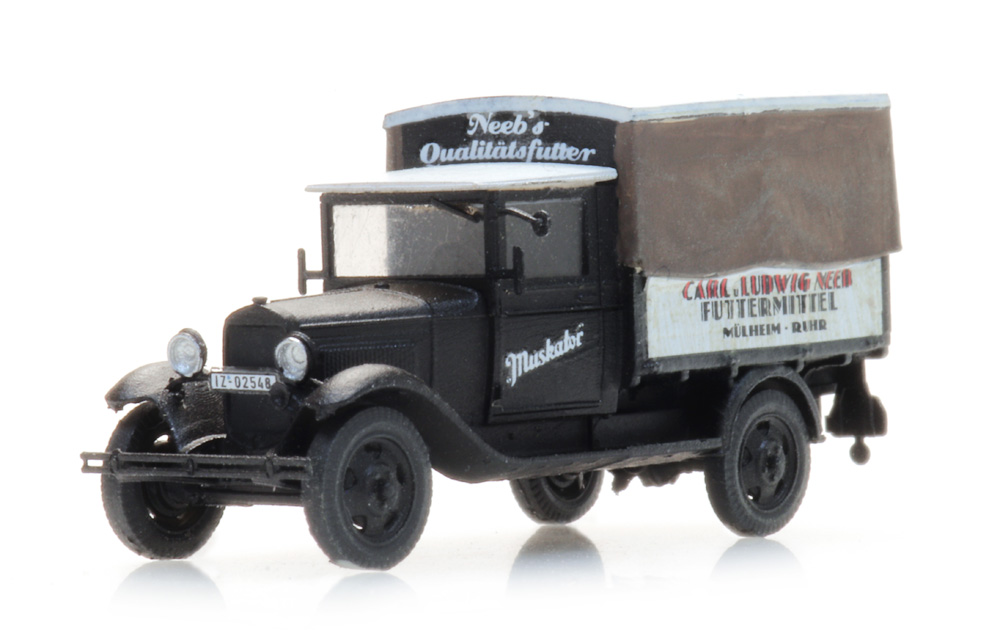 Artitec 316.120 Ford Model AA Pritschenwagen Muskator