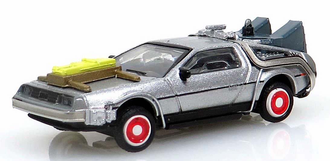 NA88006 DMC DeLorean Offroad Zeitmaschine
