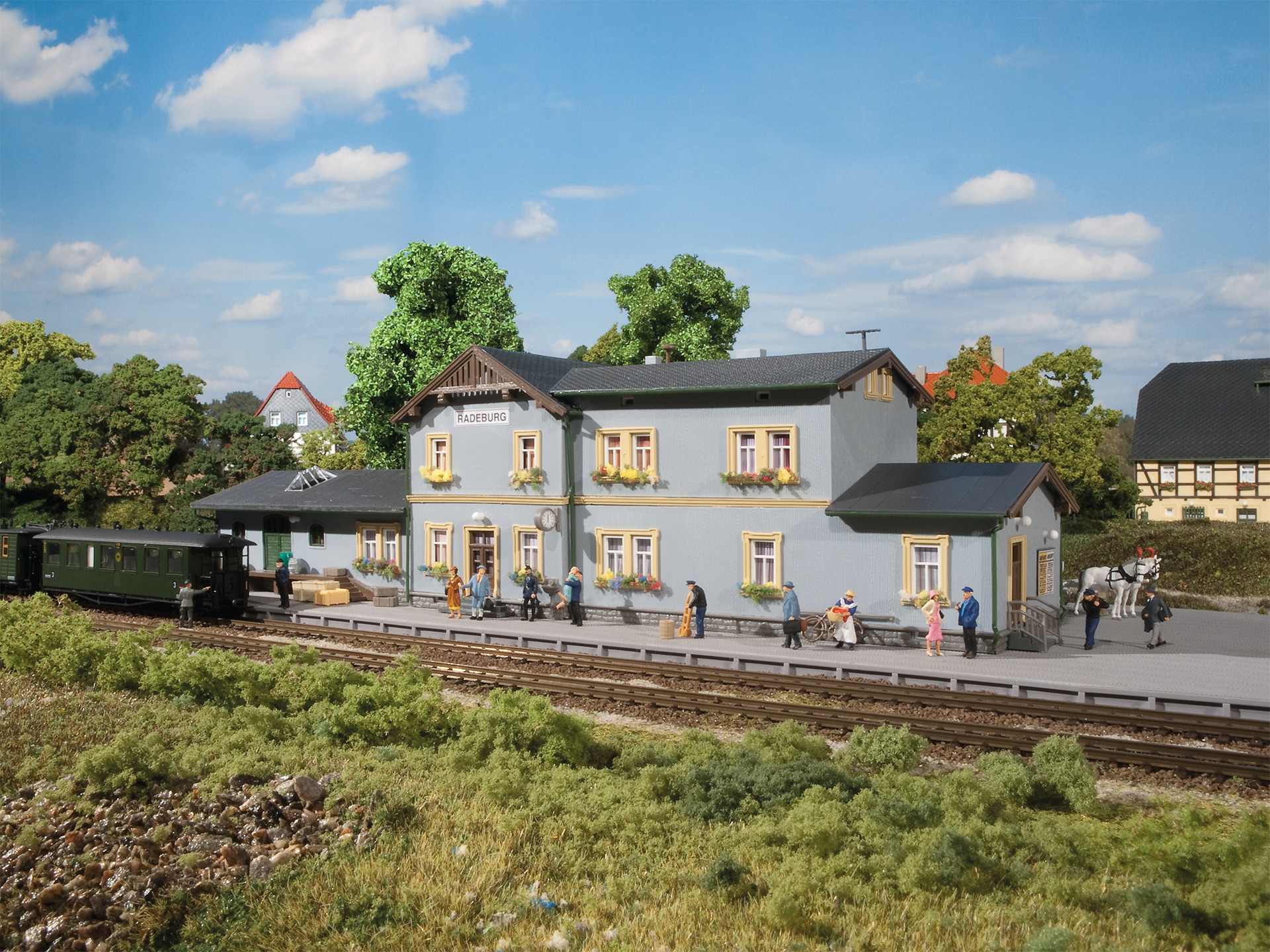 11329 Bahnhof Radeburg
