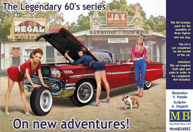 MB24082 The Legendary 60's series