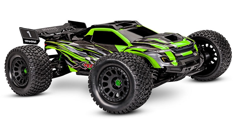 TRX78086-4GRN XRT 4x4 VXL grün 1/7 Race-Truck RTR