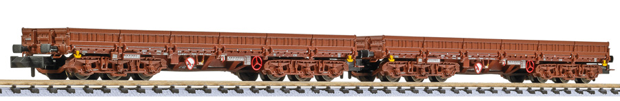260192 DR Schwerlastwg.-Set Samms 2-tlg Ep.4