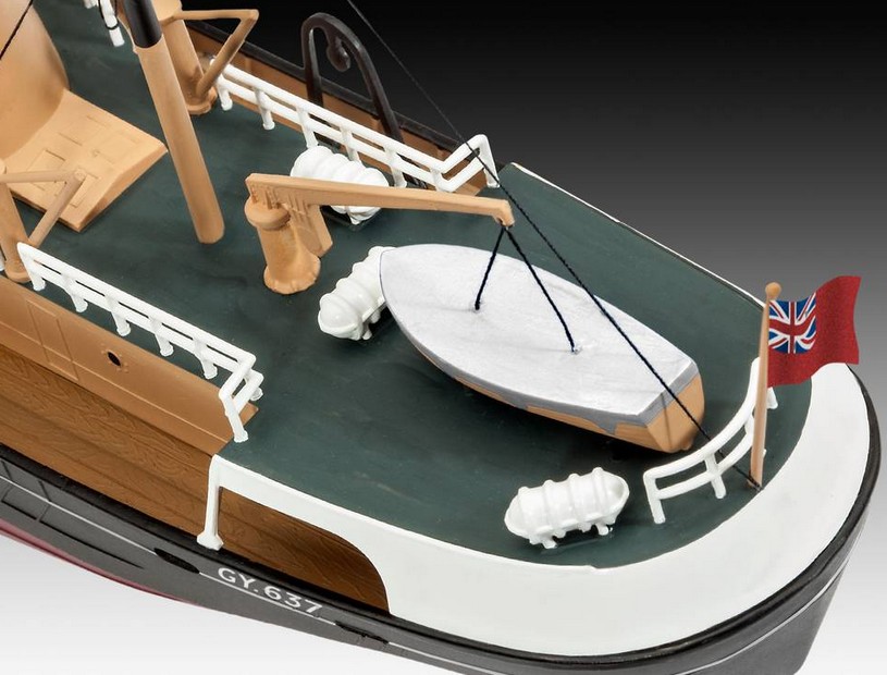 Revell 05204 Northsea Fishing Trawler