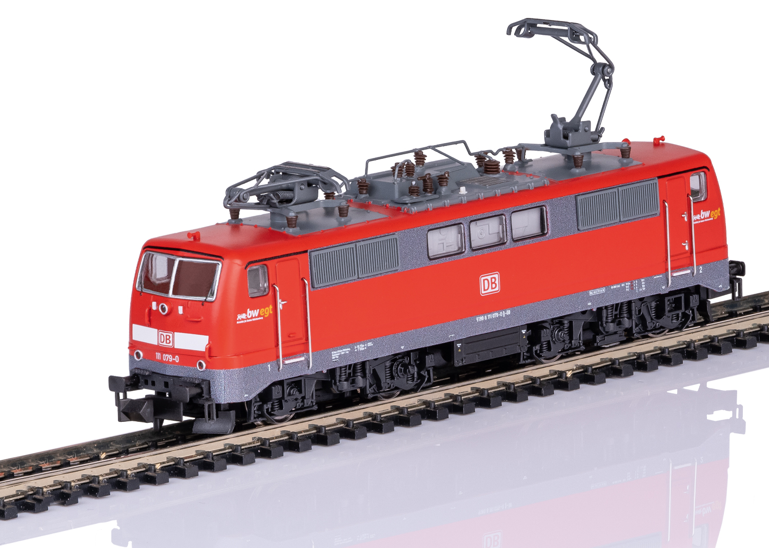 16725 DBAG E-Lok BR 111 079-0 Ep.6