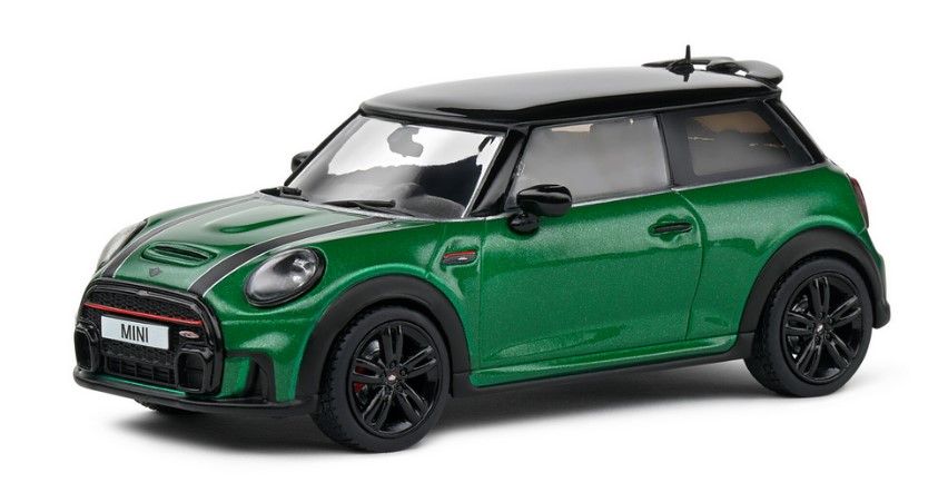 S4315002 Mini Cooper John Works grün 2023