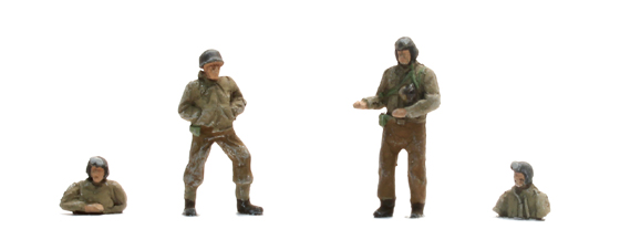387.92 US Tank crew ( 4 Fig )