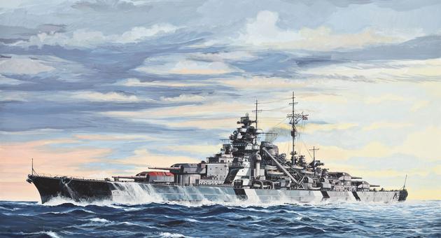 05098 Schlachtschiff Bismarck