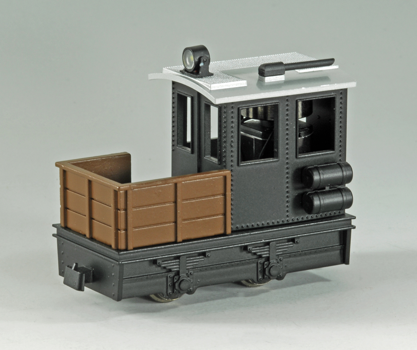 Minitrains 2001 Bauzug-Lok schwarz