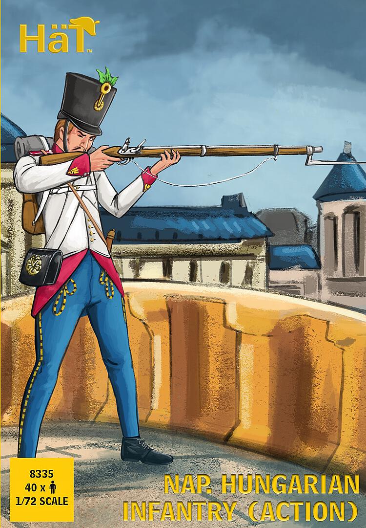 8335 Napoleonische ungarische Infanterie