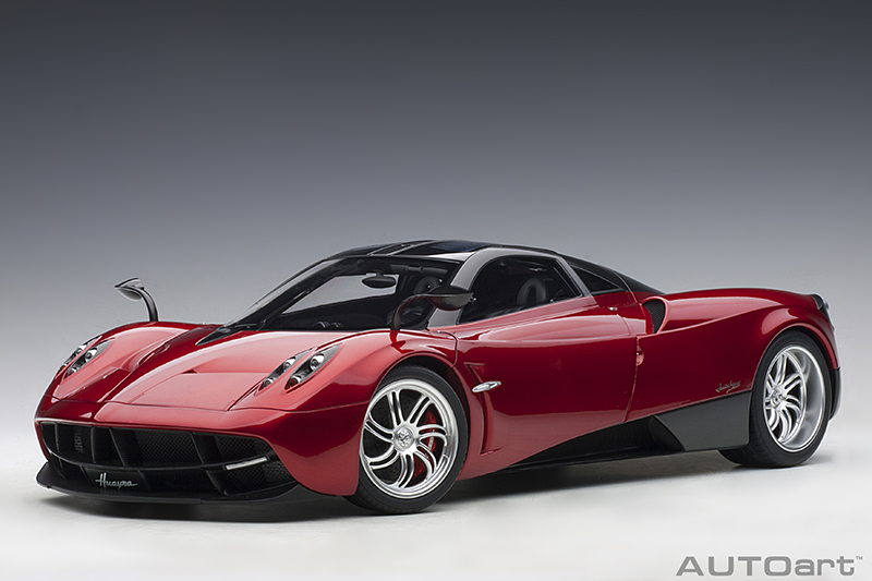 12234 Pagani Huayara rotmetallic 2011